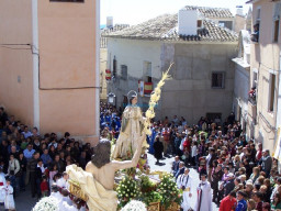 Domingo de Resurrección Mula 2009